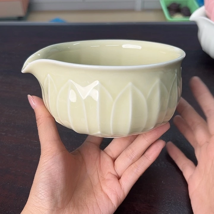 小米茶器龙泉云间青瓷