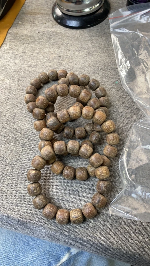 G02粗抛贡木红冰1314手串