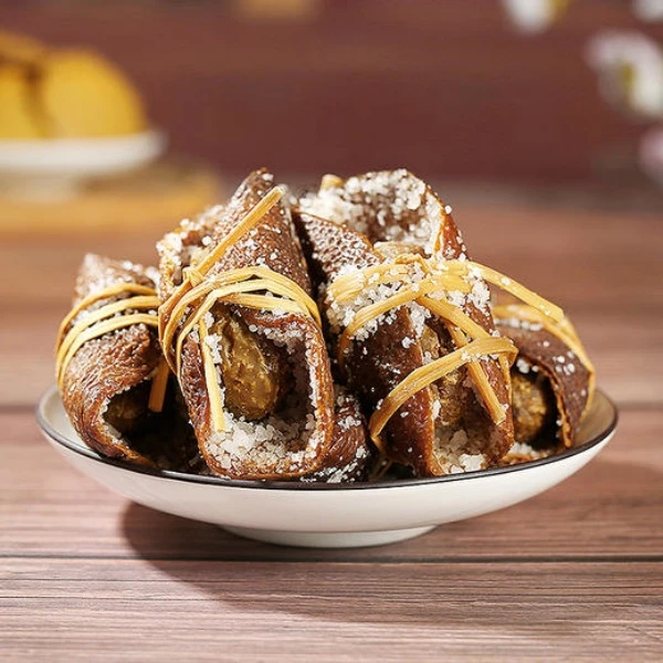 【咸香】陈年新会陈皮三宝扎煲汤煲粥泡茶