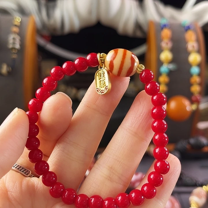 玛瑙/玉髓（覆膜）未镶嵌颈饰