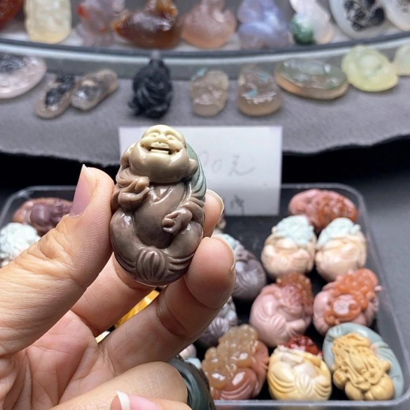 【闪购商品】未镶嵌吊坠定制石英质玉