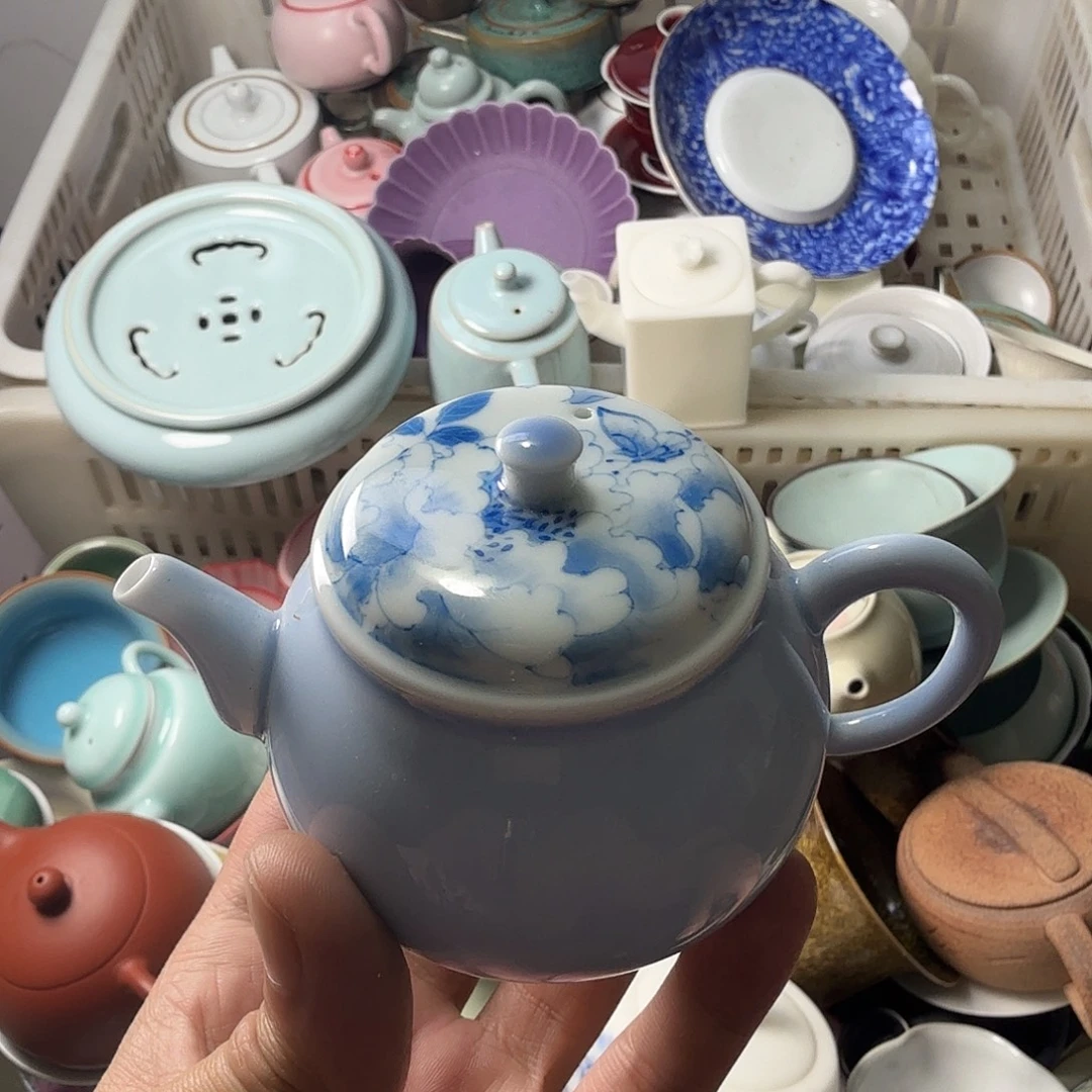陶瓷茶具介意勿拍紫砂
