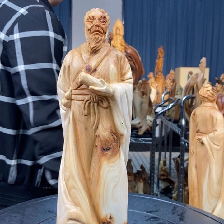 柏木（崖柏）随型摆件