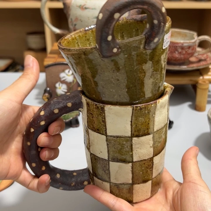 陶器 手作 日本 欢喜