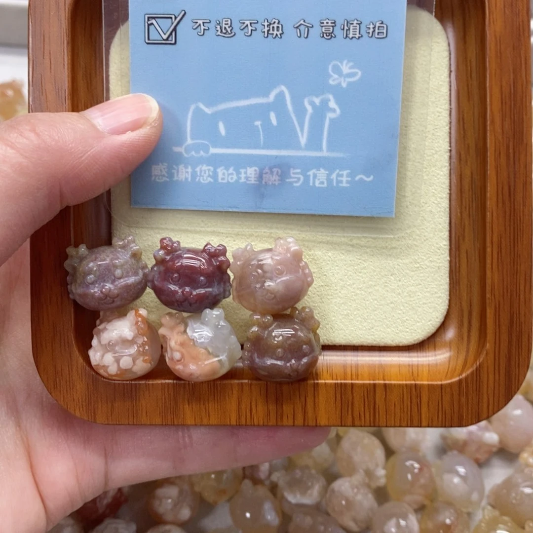 玛瑙/玉髓手链未镶嵌王*宁