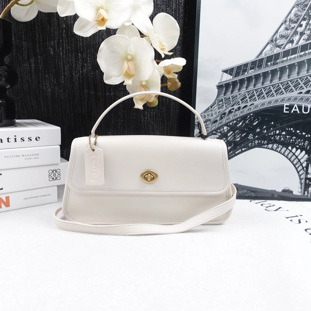 95新 COACH/蔻驰 单肩包/T10167895