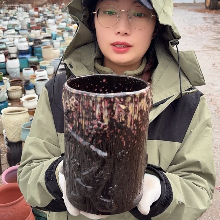 口13高18一个花盆
