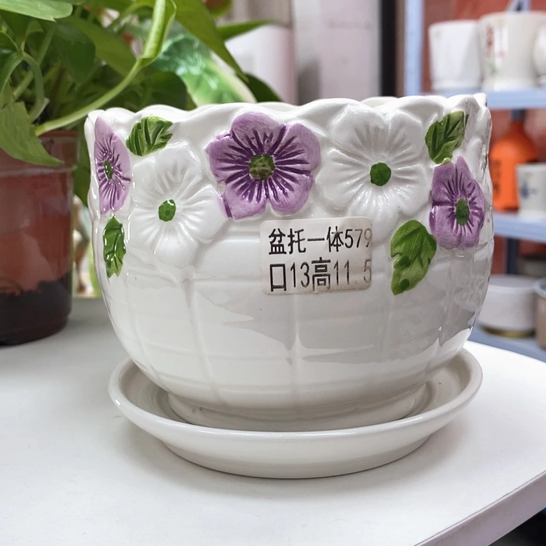 @陶瓷花盆@@5579