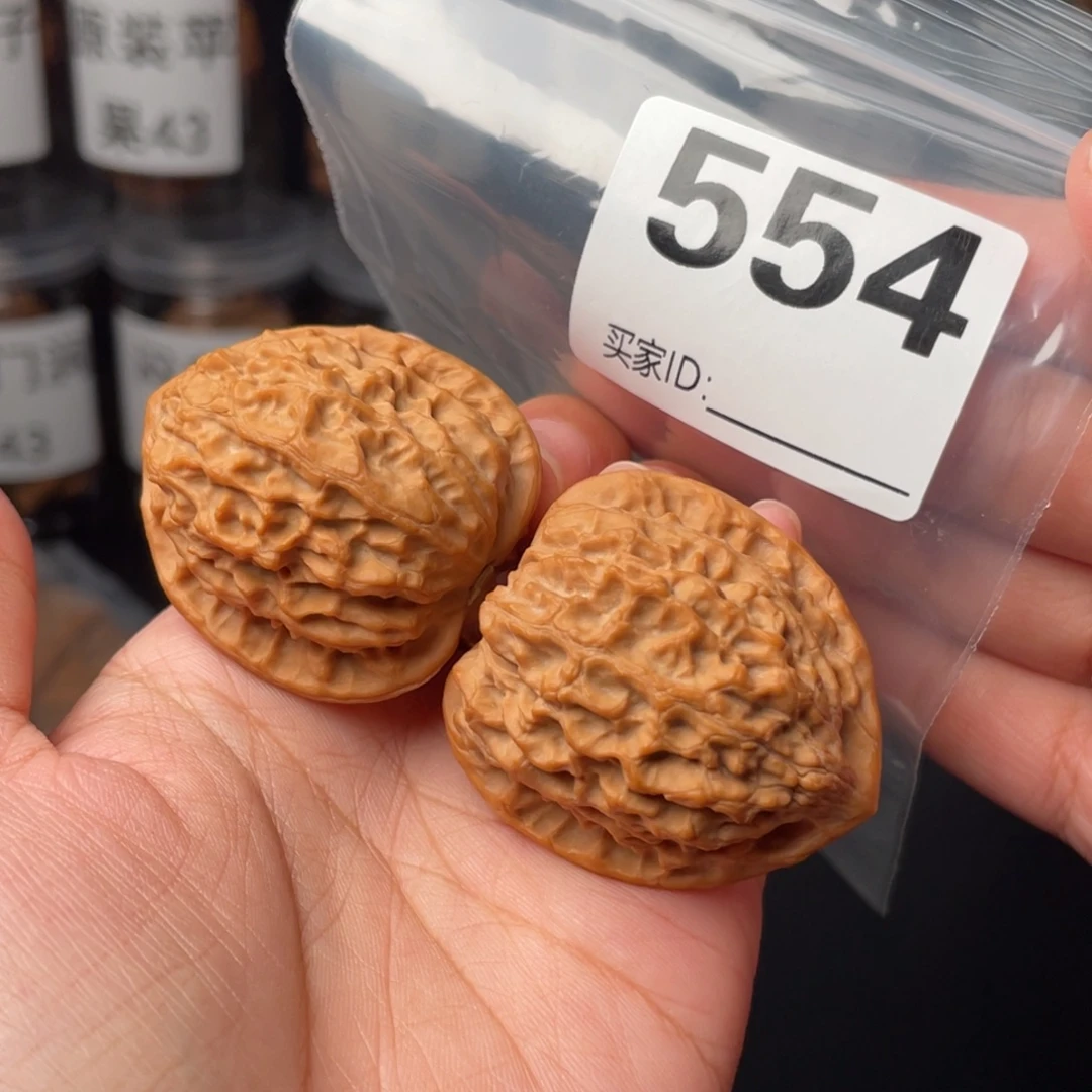 把件文玩核桃37金牛