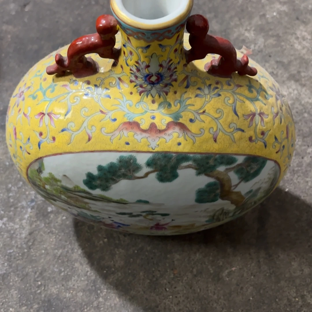 吴***锋摆件精品高货工艺美术品细路摆件