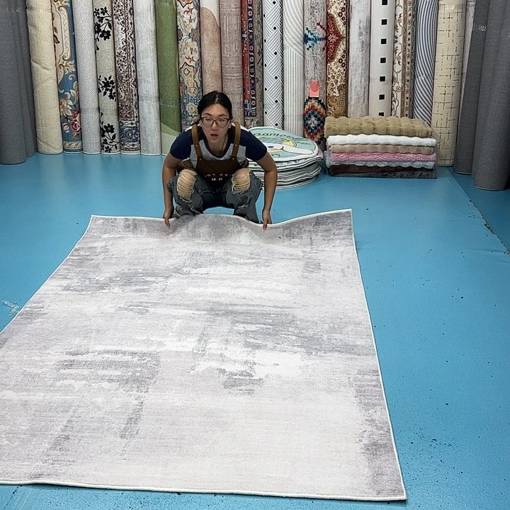 混纺160×230精编细砂棉布底仿羊绒微瑕误差正负1-3厘米