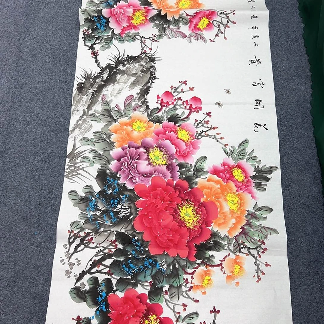 国画宣纸国画纯手绘作品