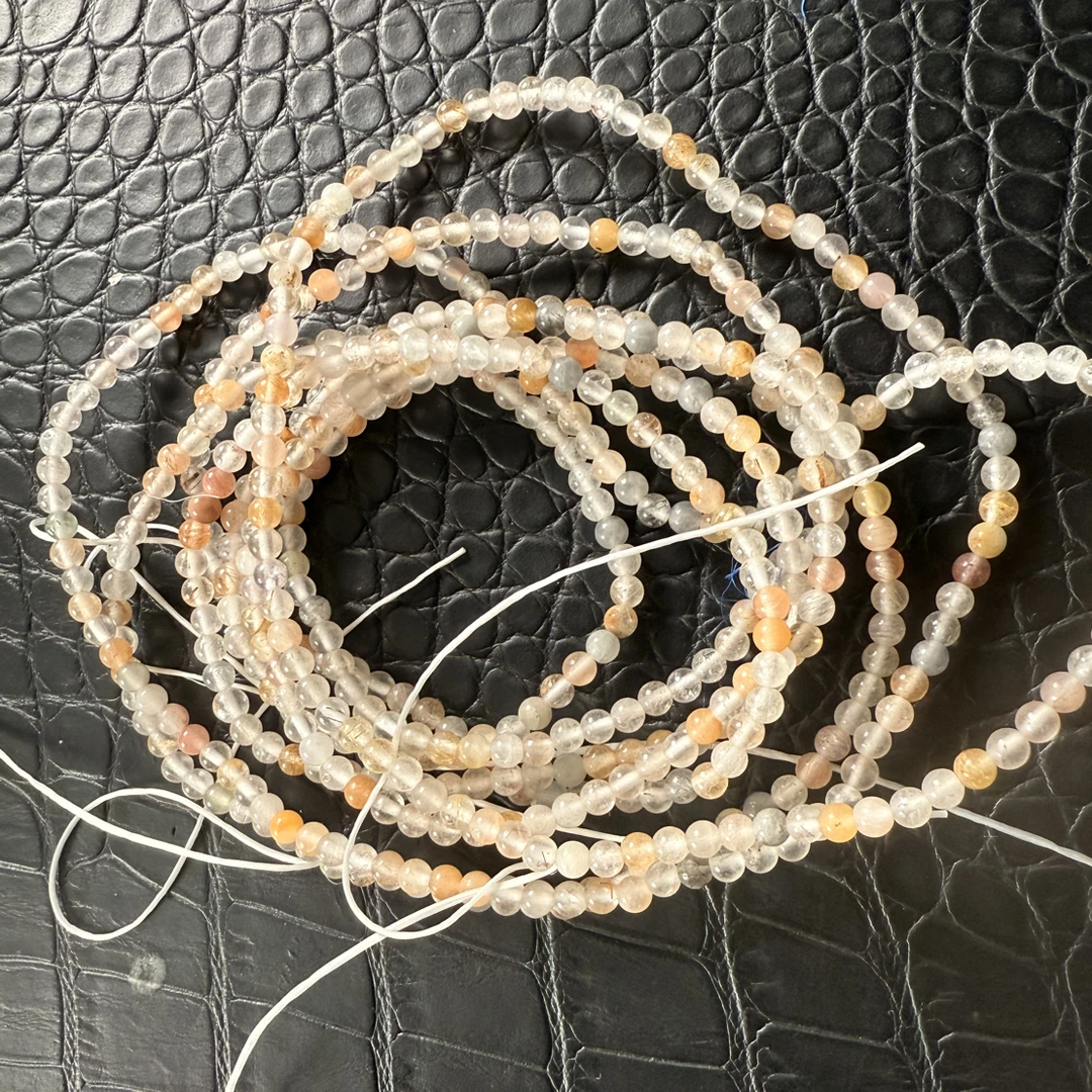 天然彩体毛三圈 透体 多样性发一