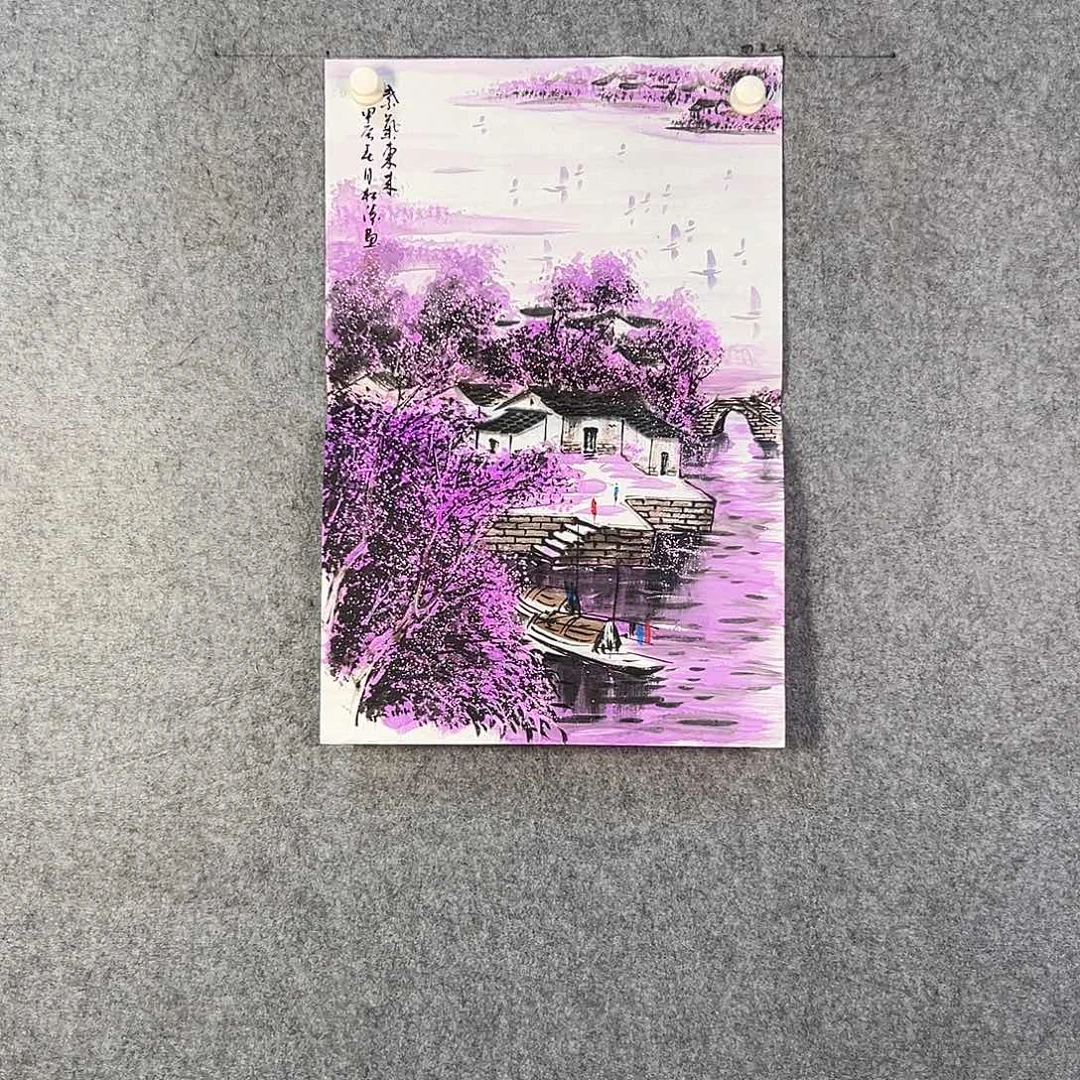 国画518 花鸟在此鸣叫的日子