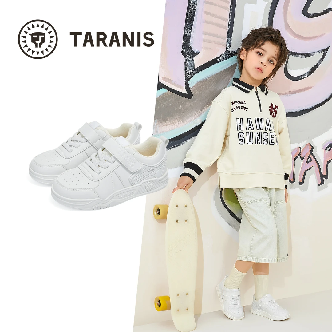 【银泰百货BJ】TARANIS/泰兰尼斯秋季男童板鞋T02X4C5019
