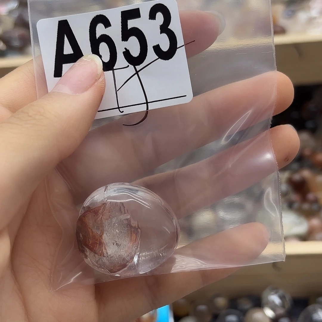 小***沥未镶嵌珠宝半成品紫晶653