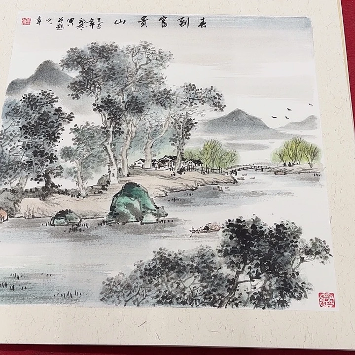 国画花鸟等多种鸟类和鸟类为