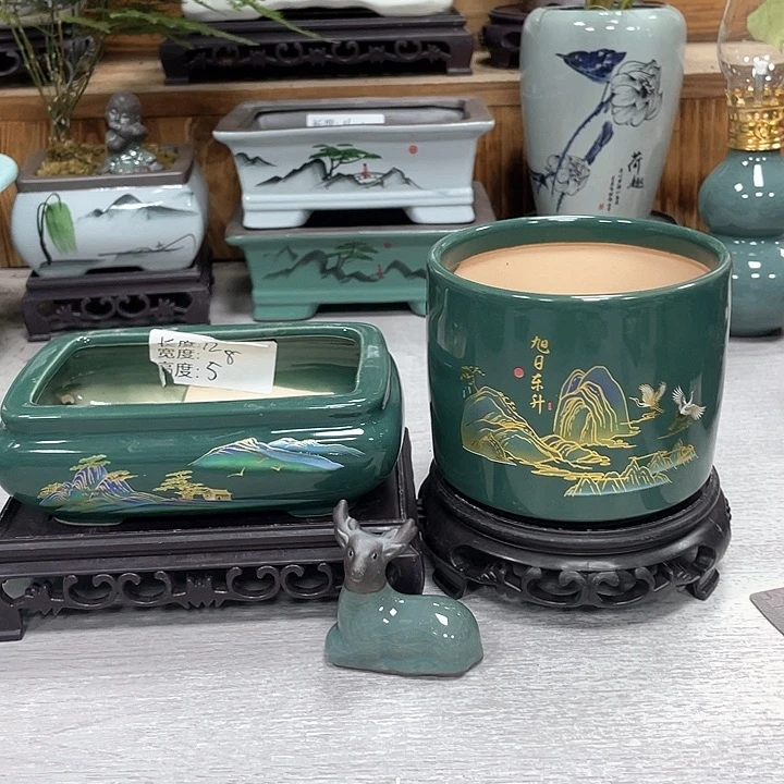 陶瓷花盆紫砂花盆钱抢购福利