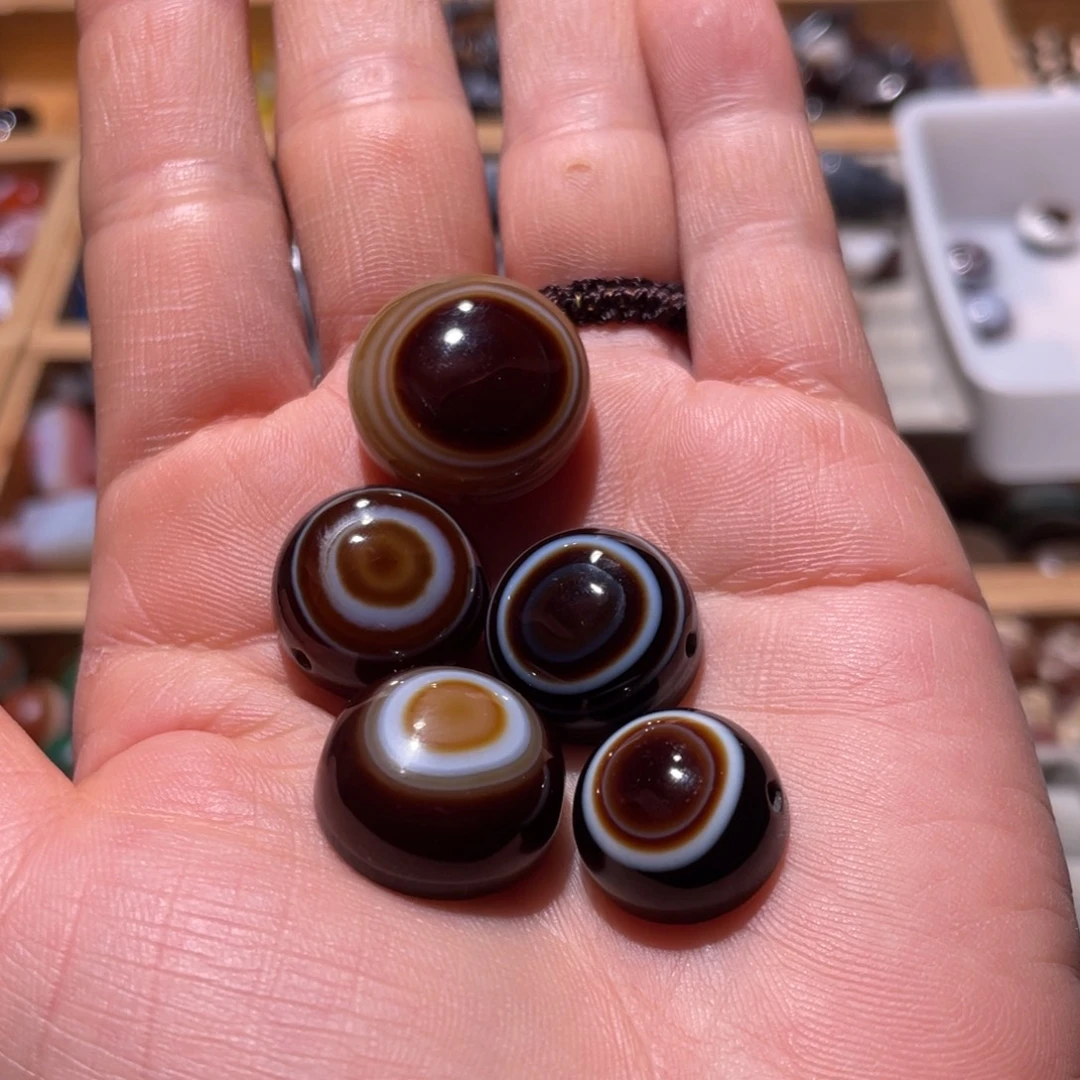 玛瑙/玉髓未镶嵌珠宝半成品