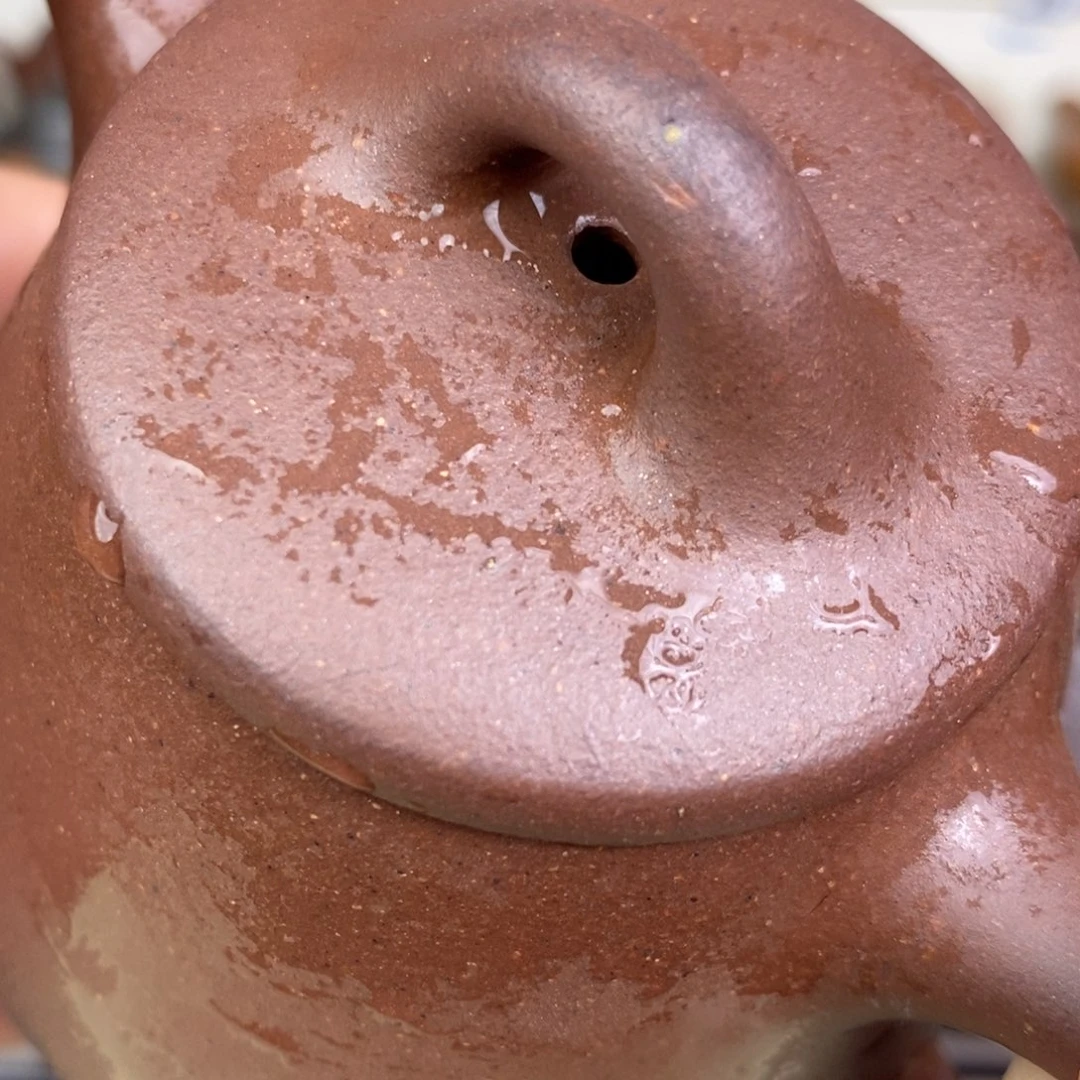 茶壶紫砂微瑕高瓢200cc左右