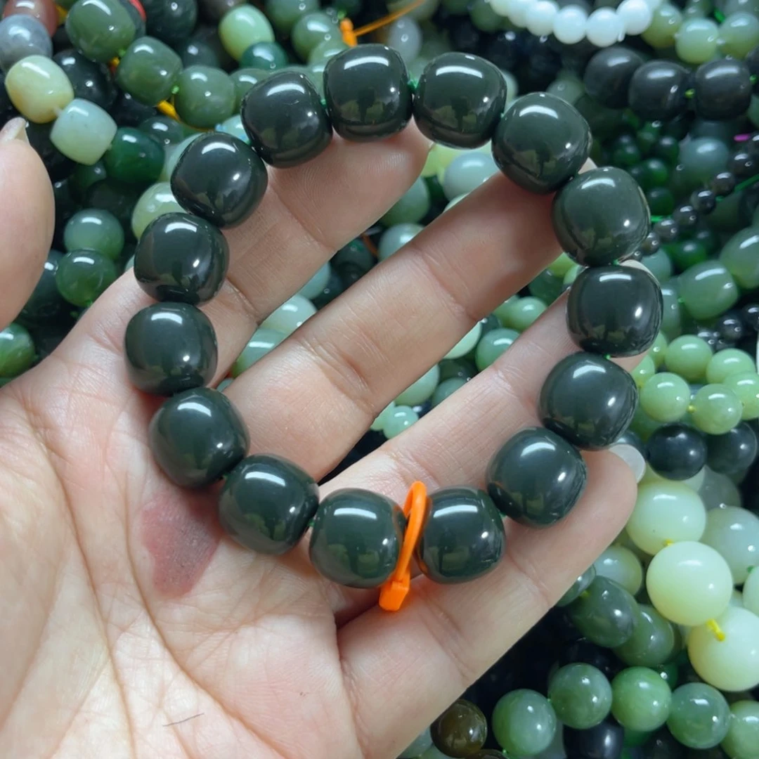 和田玉手链未镶嵌