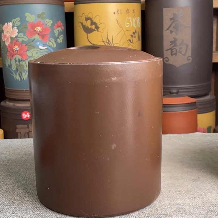 茶叶罐紫砂茶叶罐