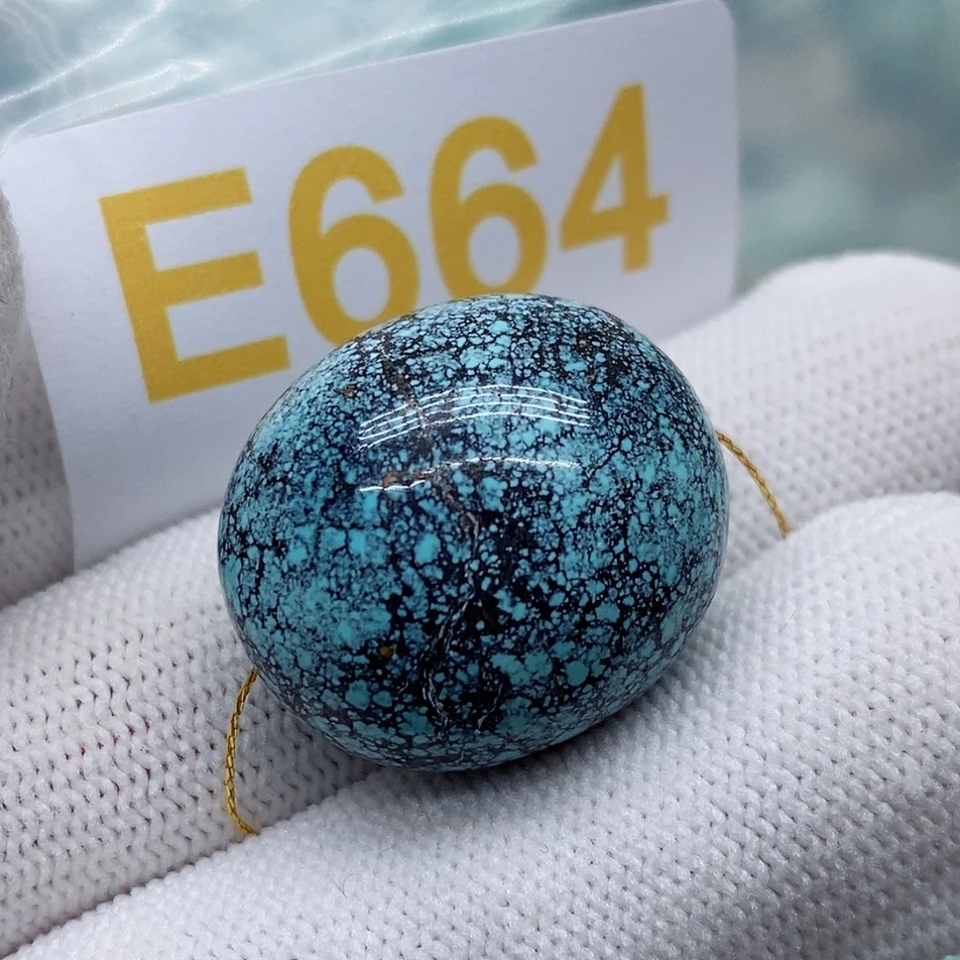 未镶嵌绿松石珠宝奇石自**运