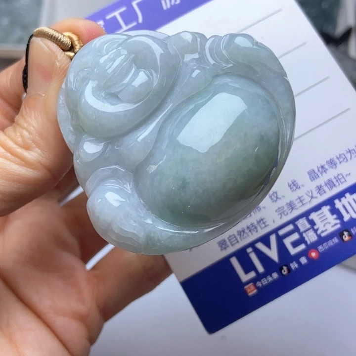 翡翠未镶嵌挂件翡翠