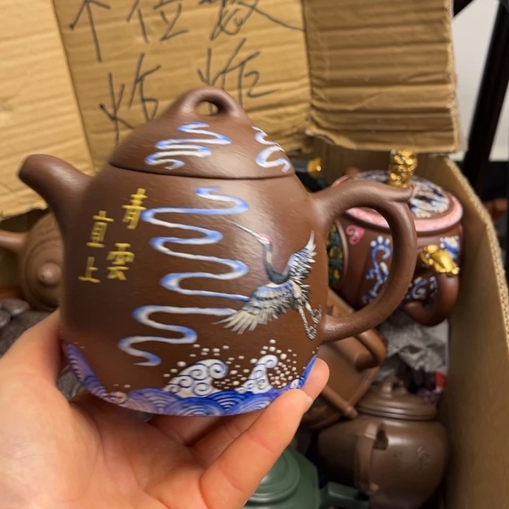 段泥茶壶紫砂壶等