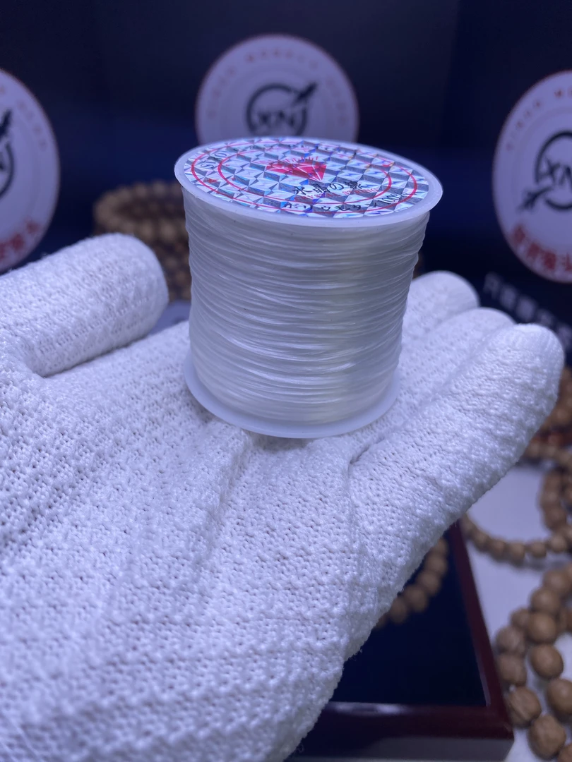 0.8mm弹力线50米