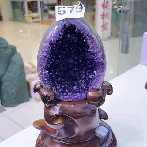 【闪购商品】未镶嵌珠宝半成品水晶