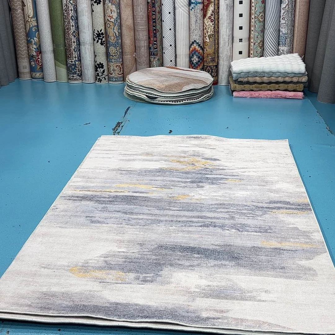 混纺160×230精编细砂棉布底仿羊绒微瑕误差正负1-3厘米