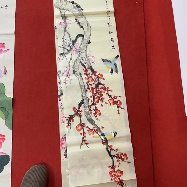 国画国画作品展览会等活动中