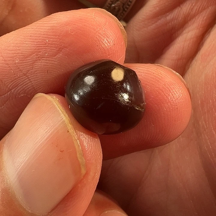 爽***歪玛瑙/玉髓未镶嵌珠宝半成品T008