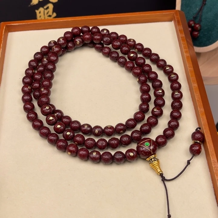 馬***)凤眼菩提吊坠凤眼