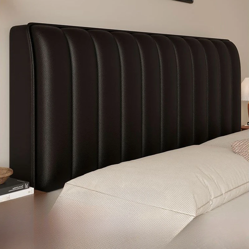 新款皮革加厚床头罩高级感床头全包软包垫床头罩套