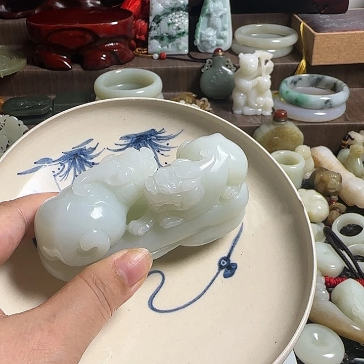 统***计瓷片新号开播瓷盘一件