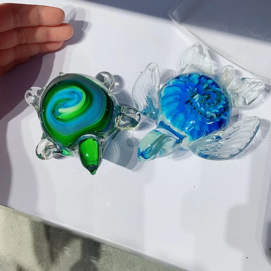 手工艺品琉璃微瑕