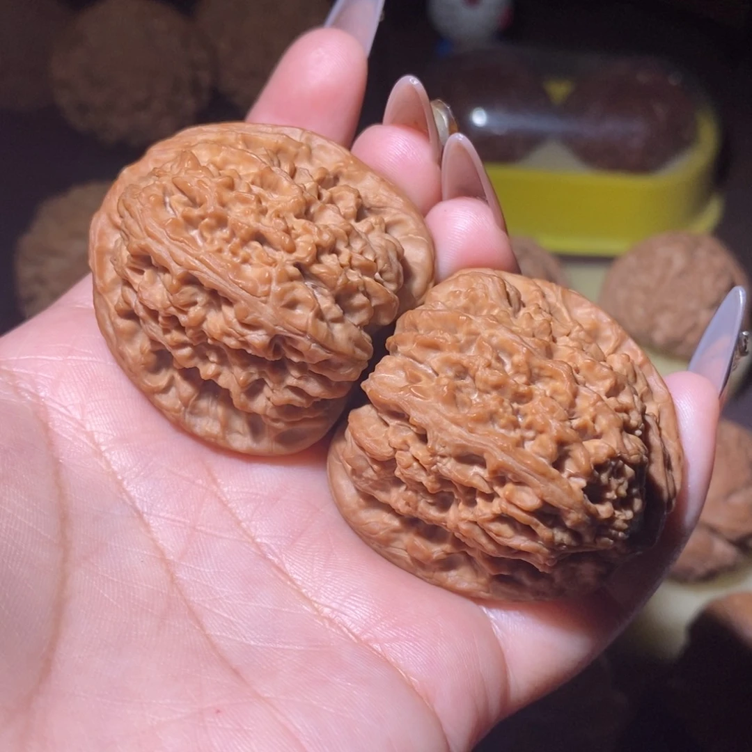 文玩核桃吊坠全品南疆石42