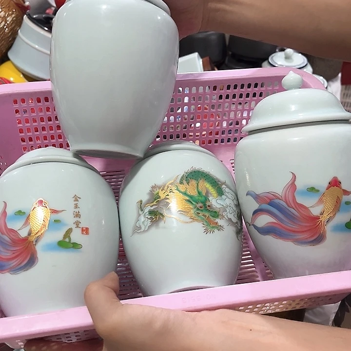 茶叶罐储物罐密封罐！