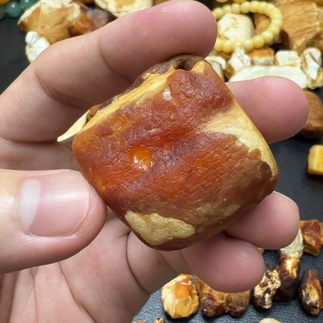 未镶嵌定制琥珀蜜蜡