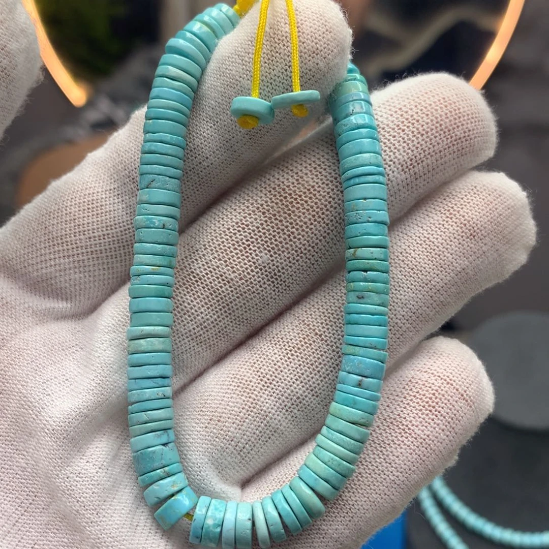 绿松石挂件未镶嵌