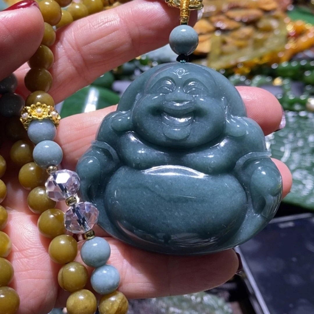 【闪购商品】翡翠毛衣链未镶嵌