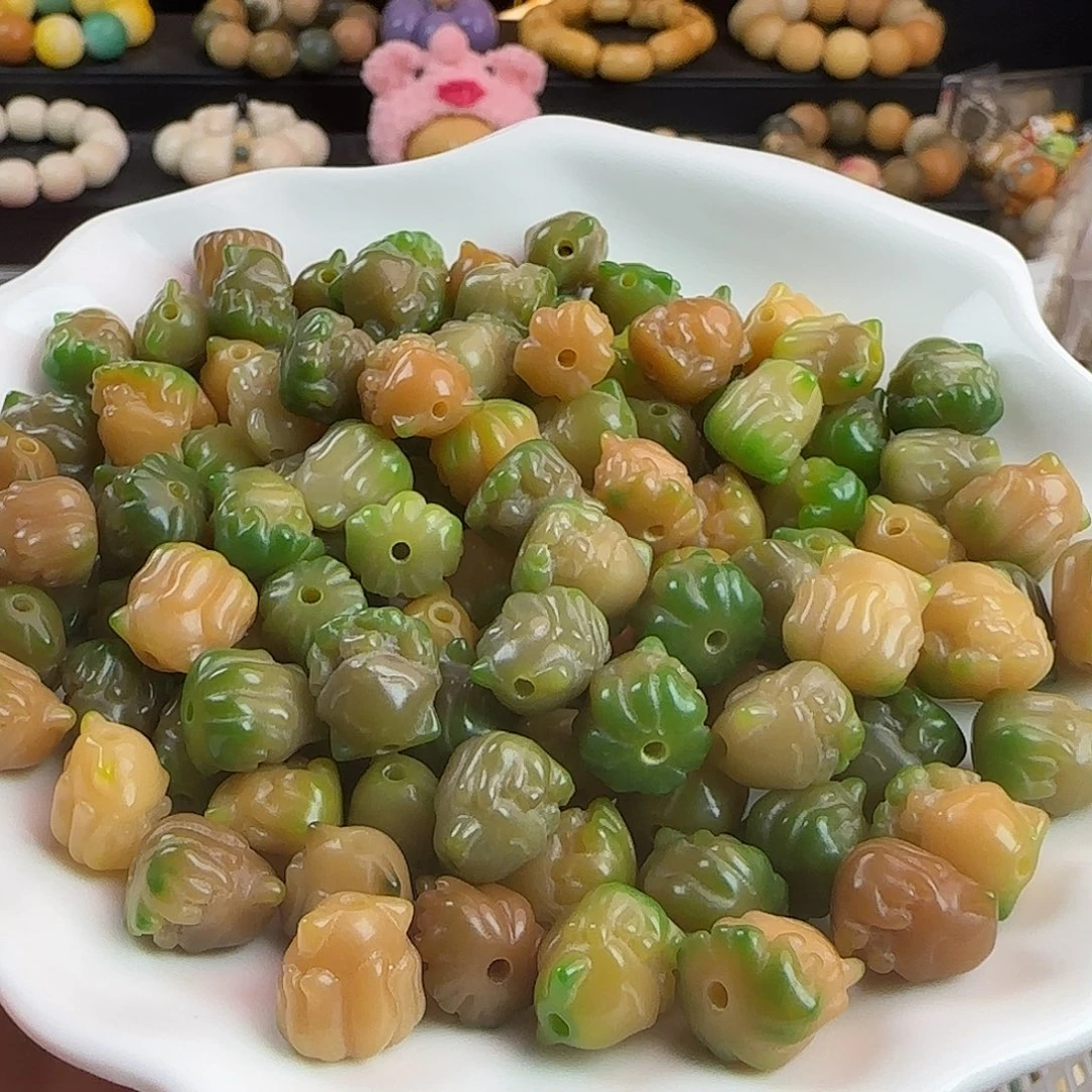 菩提根/象牙果手串卡12绿野仙踪凤九100颗