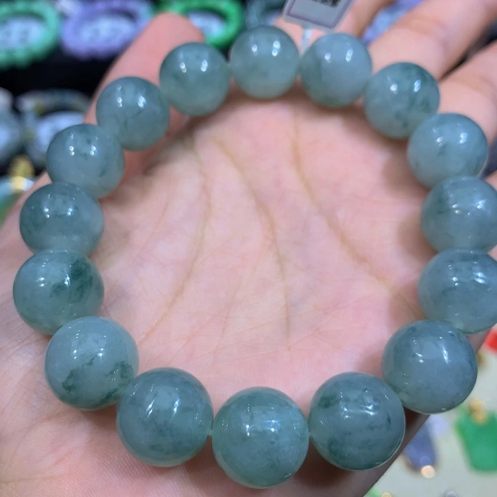 翡翠未镶嵌手链翡翠