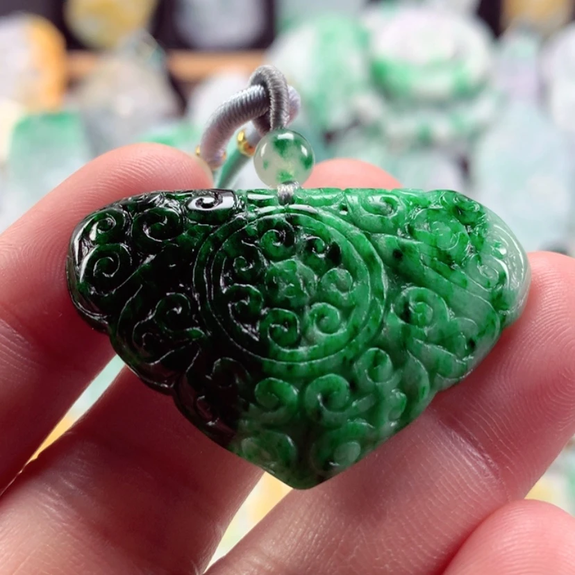 【闪购商品】翡翠吊坠(不含链)未镶嵌