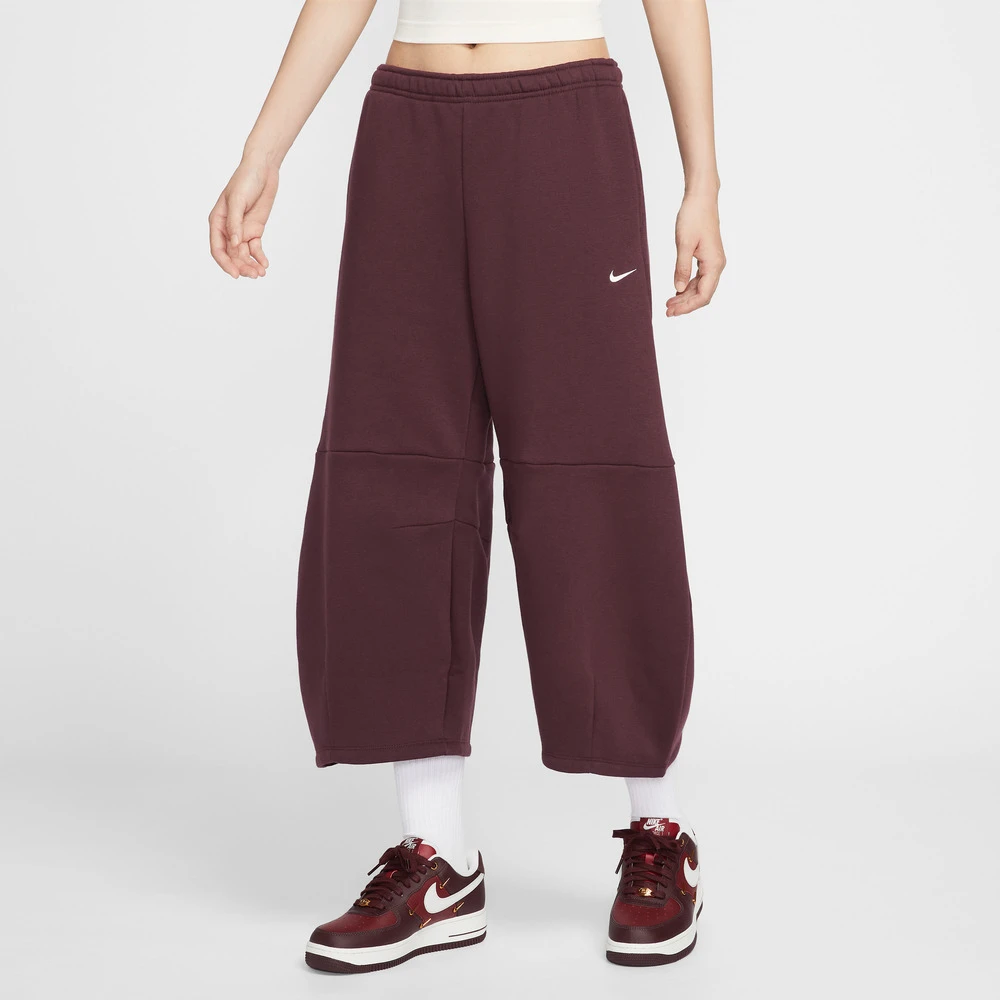 NIKE耐克女子AS W NSW PHNX BARREL LEG长裤IM7475-652