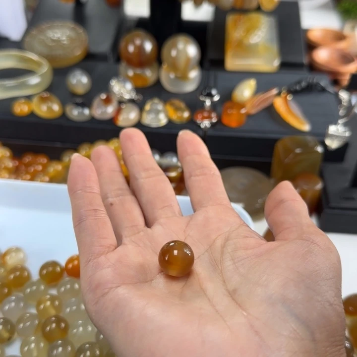 玛瑙/玉髓颈饰未镶嵌明