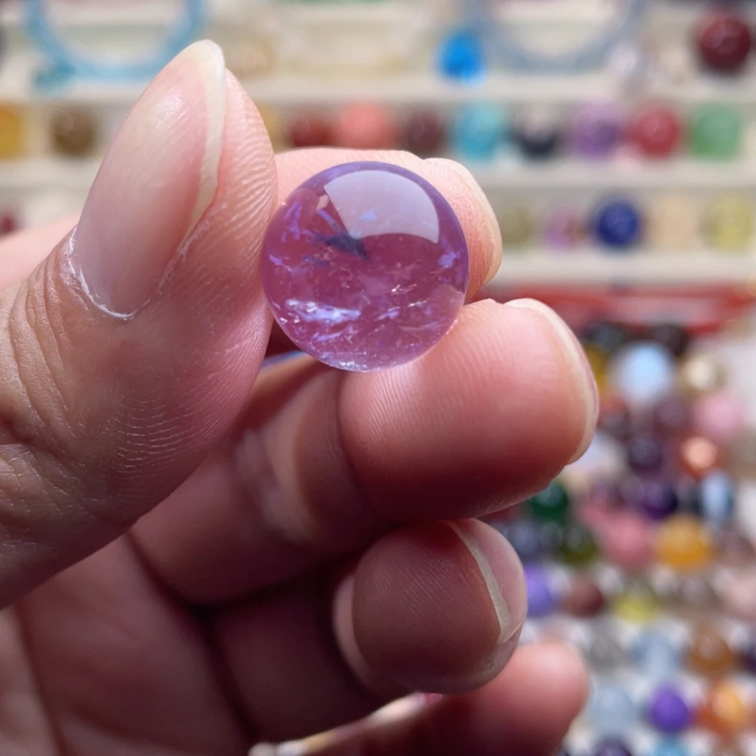 筱***骨未镶嵌针钠钙石（海纹石）珠宝奇石