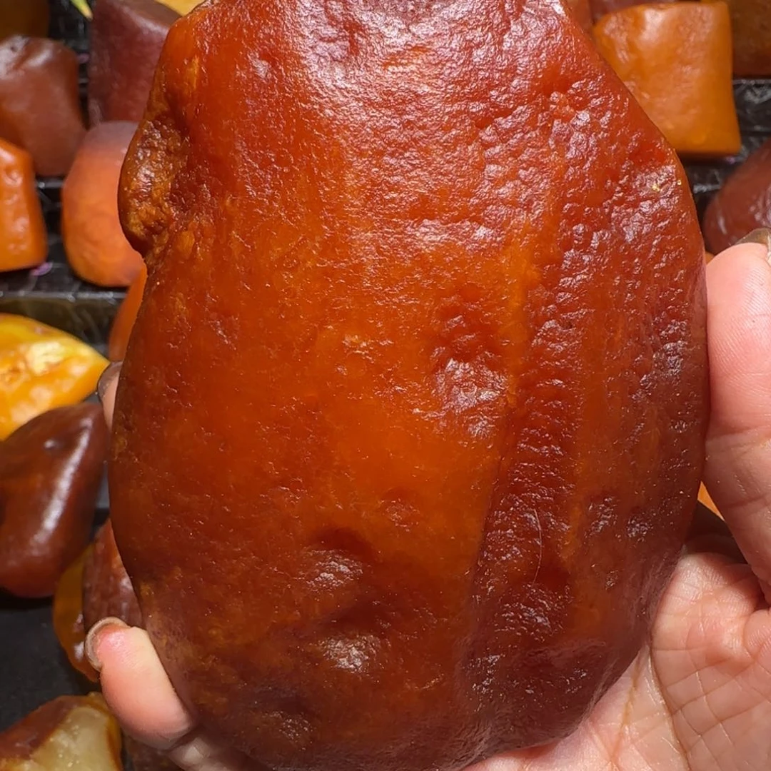 定制琥珀未镶嵌好*地专属定制